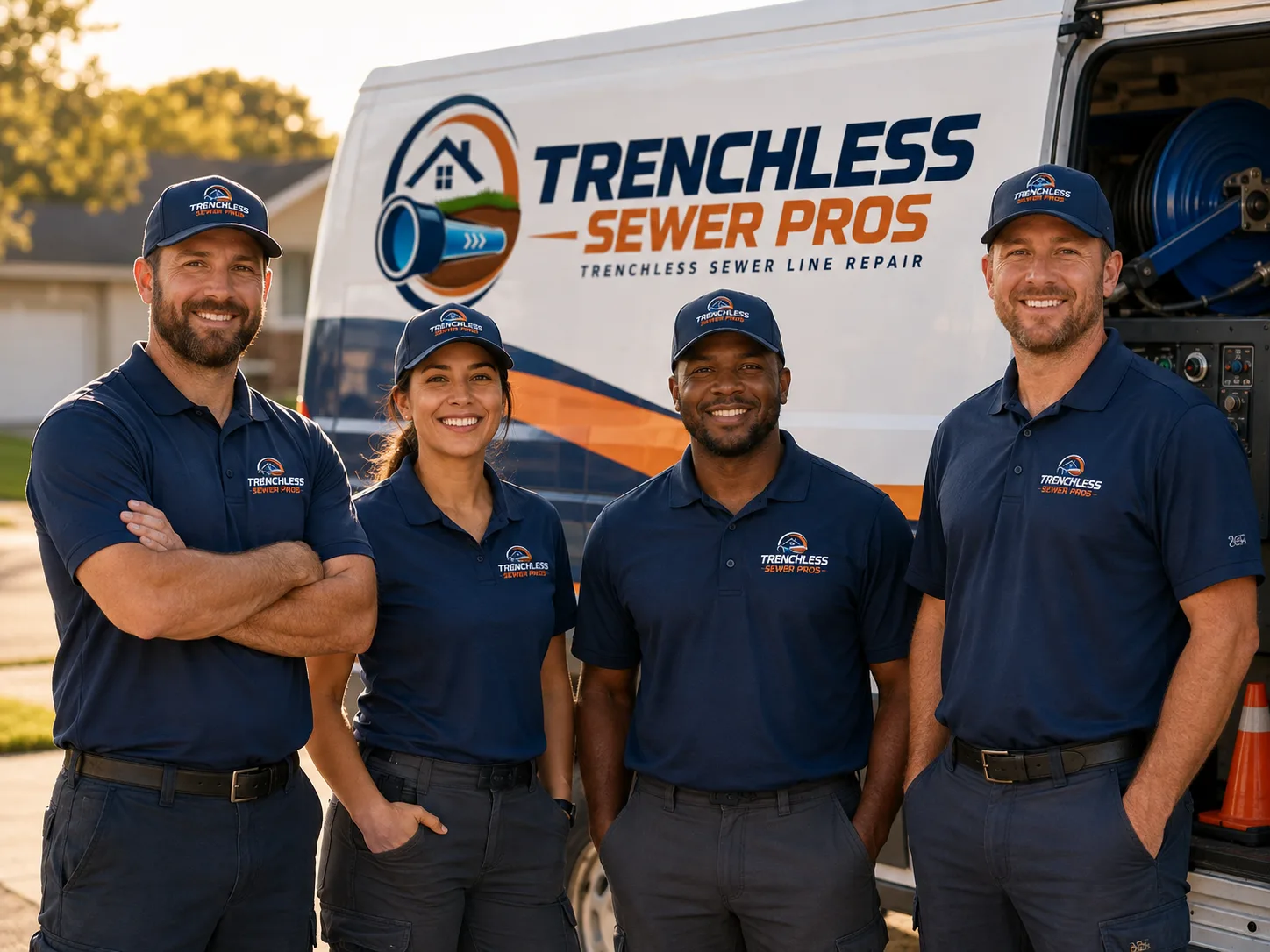 Trenchless Sewer Repair company in Lillian, TX